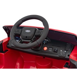 Ford Ranger Lift Red Kids Vehicle