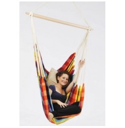 Hanging Chair Brasil Rainbow - Style and Relaxation