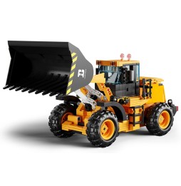 Bulldozer Block Set 653 Pieces