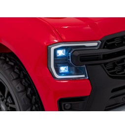 Ford ranger lift czerwony pojazd dla dzieci