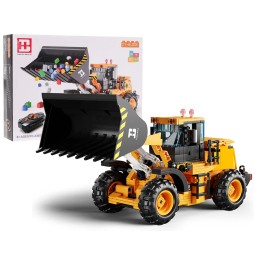 Bulldozer Block Set 653 Pieces