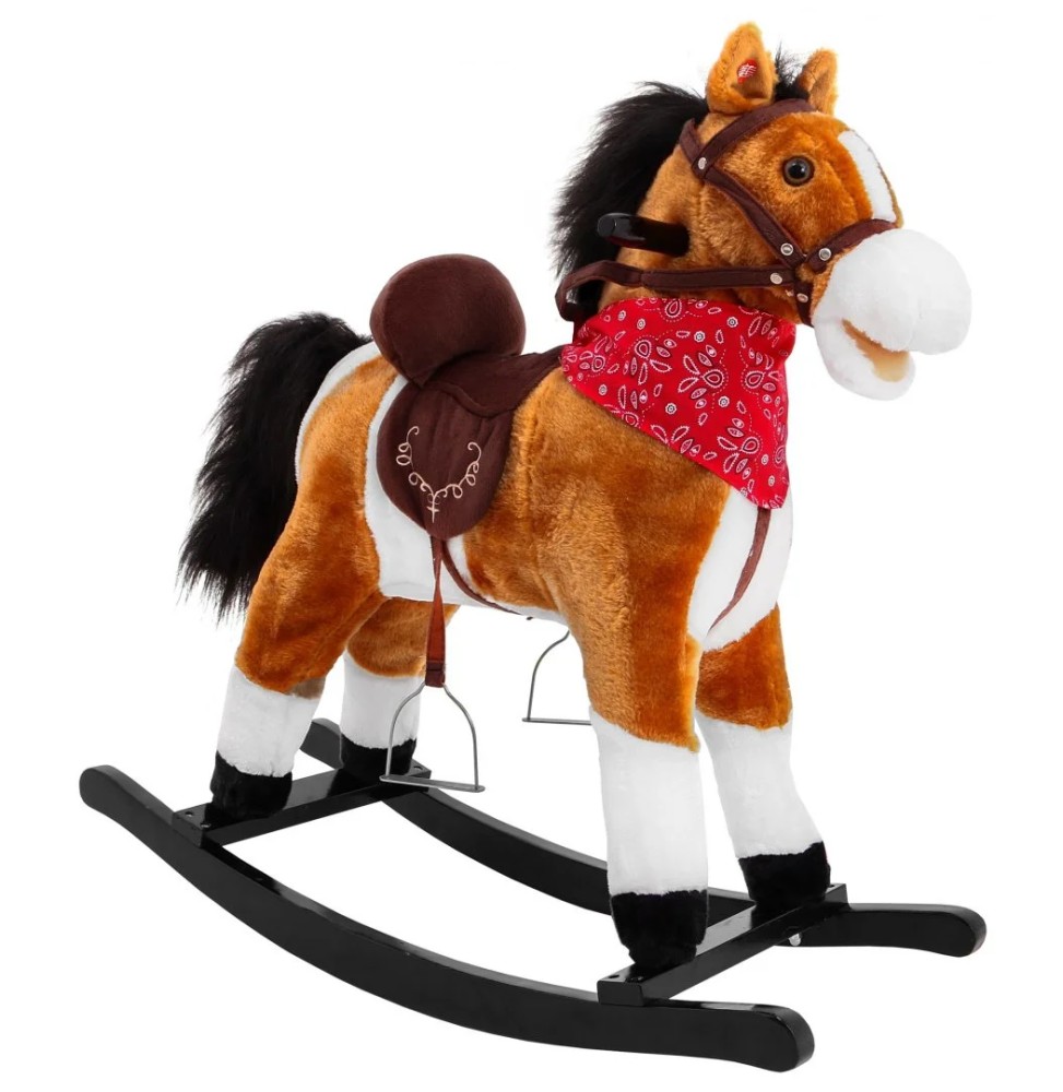 Rocking Horse with Cowboy Music for Kids