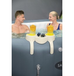 Drink Holder for Lay-Z-Spa BESTWAY with Tray