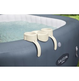 Drink Holder for Lay-Z-Spa BESTWAY with Tray