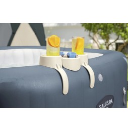 Drink Holder for Lay-Z-Spa BESTWAY with Tray