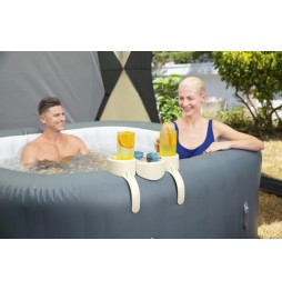 Drink Holder for Lay-Z-Spa BESTWAY with Tray