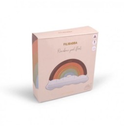 Filibabba Rainbow Swimming Mattress - Cloud Shape