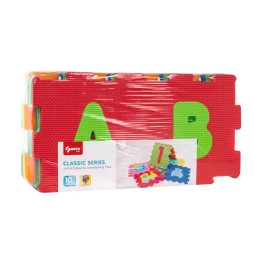 Educational Puzzle Mat for Kids 10m+ with Letters and Numbers