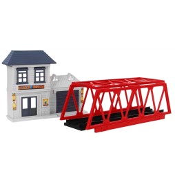 Large Train Set for Kids 3+ with Train and Accessories