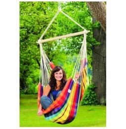 Hanging Chair Brasil Rainbow - Style and Relaxation