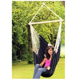 Hanging Chair Swing Brasil Black - Amazonas