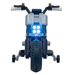 Motorek Future 88 biały dla dzieci - bezpieczna zabawa