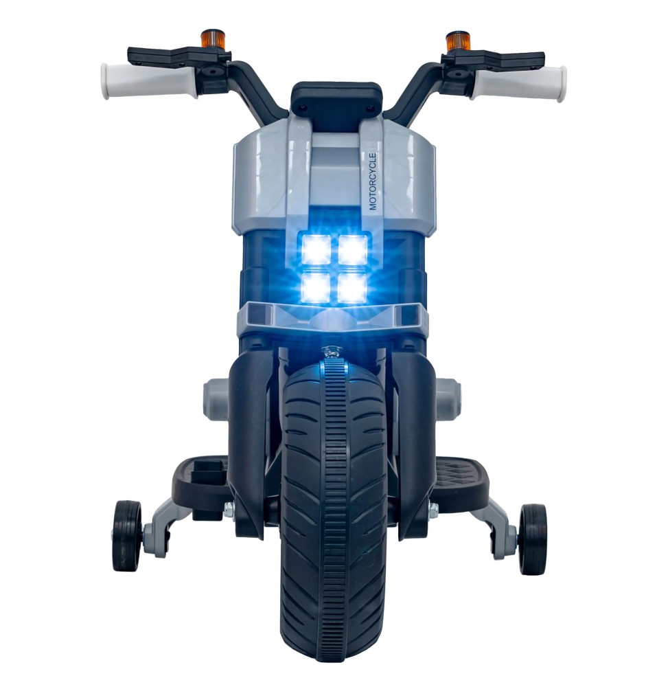 Motoreta Future 88 alb pentru copii