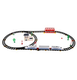 Large Train Set for Kids 3+ with Train and Accessories