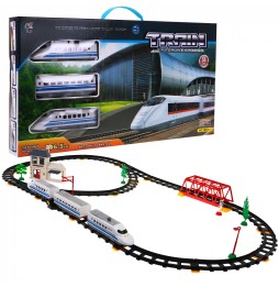 Large Train Set for Kids 3+ with Train and Accessories