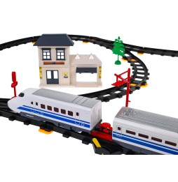 Large Train Set for Kids 3+ with Train and Accessories