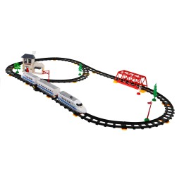 Large Train Set for Kids 3+ with Train and Accessories