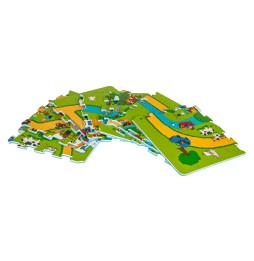 Farm Life Puzzle Mat for Kids 10m+ EVA Foam