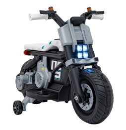 Future 88 White Kids Motorcycle - Safe Fun