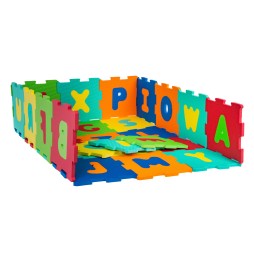 Alphabet Puzzle Mat for Kids 10m+