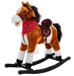 Rocking Horse with Cowboy Music for Kids