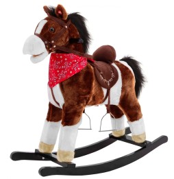 Rocking Horse with Cowboy Music for Kids