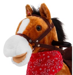 Rocking Horse with Cowboy Music for Kids