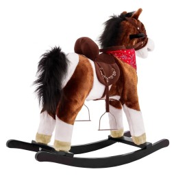 Rocking Horse with Cowboy Music for Kids