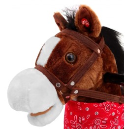 Rocking Horse with Cowboy Music for Kids