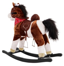 Rocking Horse with Cowboy Music for Kids