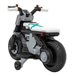 Future 88 White Kids Motorcycle - Safe Fun