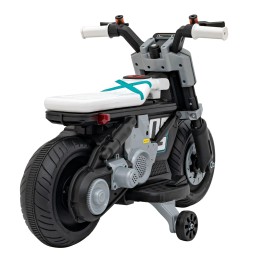 Future 88 White Kids Motorcycle - Safe Fun