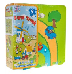 Farm Life Puzzle Mat for Kids 10m+ EVA Foam