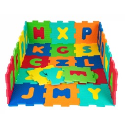 Alphabet Puzzle Mat for Kids 10m+