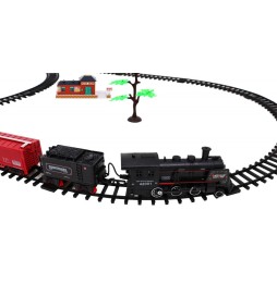 Train Set with Smoke and Sounds, 2 Loops