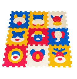 Animal Puzzle Mat for Kids 10m+ EVA Foam