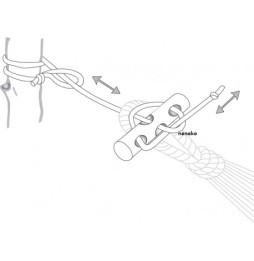 MICROROPE Hammock Installation Rope Set