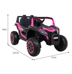 Buggy UTV 2000M Racing - Battery Car for Kids