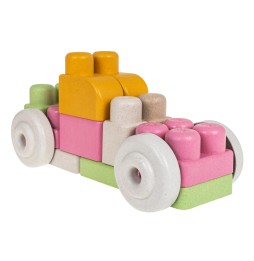 Bio Blocks for Kids 18m+ 43pcs Pastel Colors