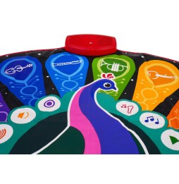 Musical mat keyboard for kids age 3