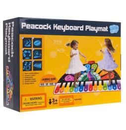 Musical mat keyboard for kids age 3