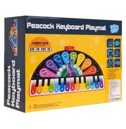 Musical mat keyboard for kids age 3