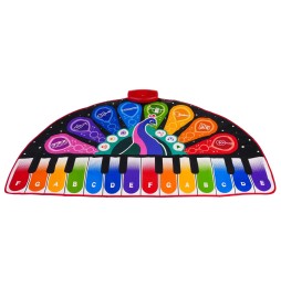 Musical mat keyboard for kids age 3