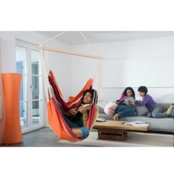 Hanging Chair Swing Brasil Acerola Amazonas