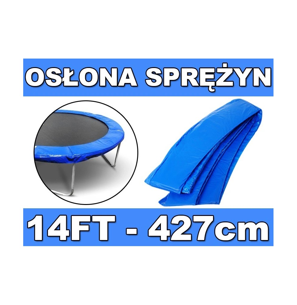 Protective Spring Cover for 427cm Trampoline