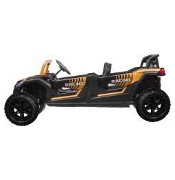 4-osobowy buggy atv racing utv2000 z baterią li-ion złoty