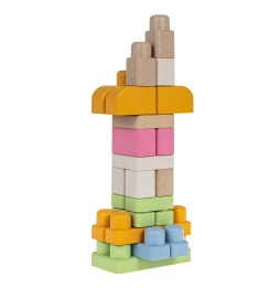 Eco-Friendly Building Blocks Set for Kids 18m+