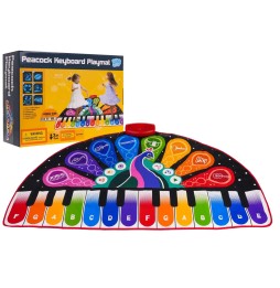 Musical mat keyboard for kids age 3