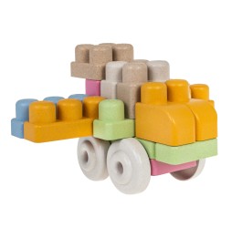 Eco-Friendly Building Blocks Set for Kids 18m+