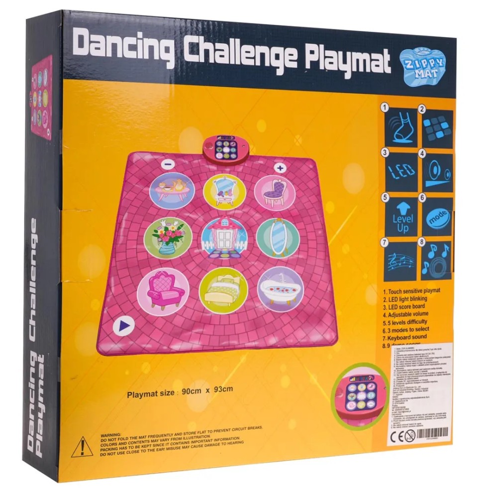 Dance Music Mat for Kids – Fun and Development